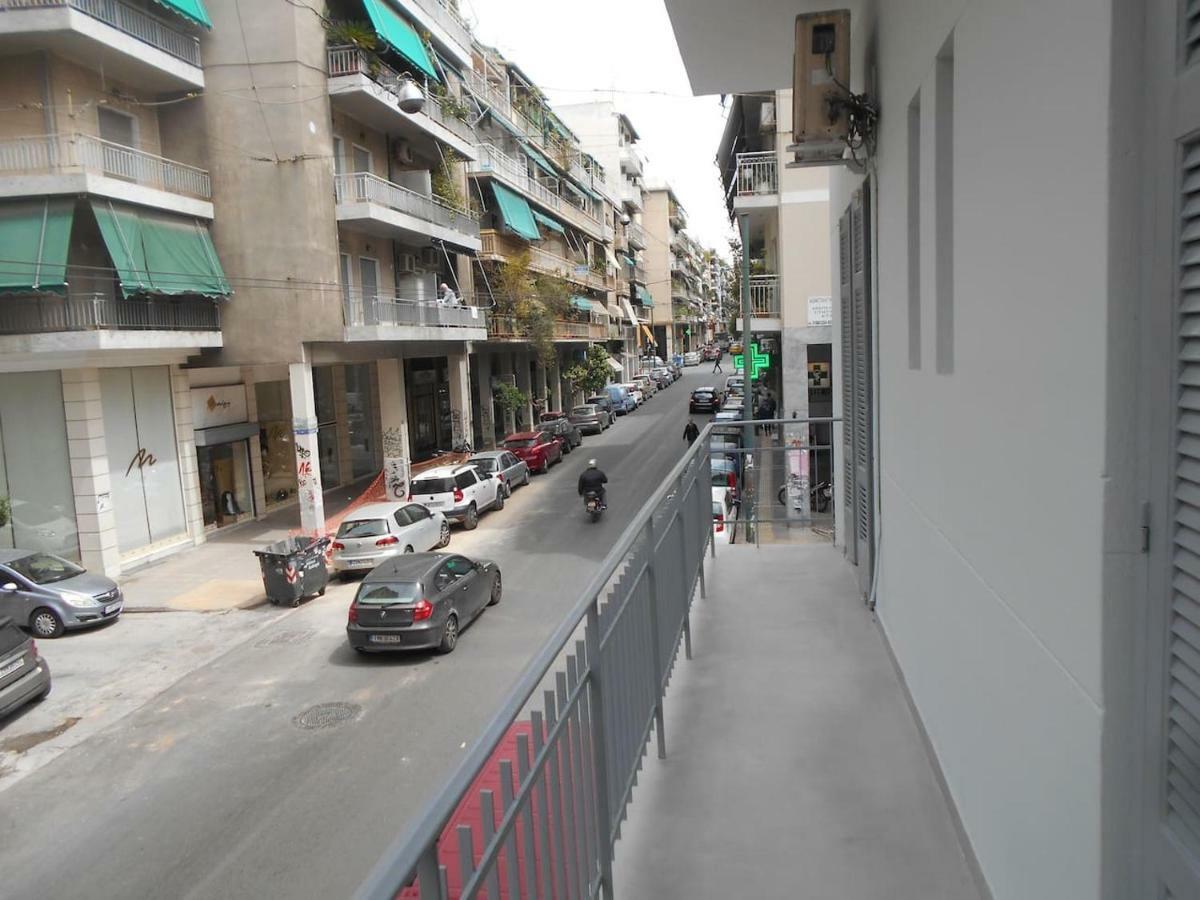 Koukaki-Acropolis Roomy With A Private Veranda Apt. Athens Exterior photo